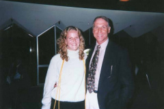 AshleysGraduationAshleyandDad