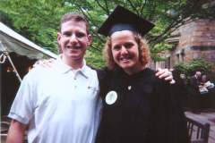 AshleysGraduationAshleyandJustin