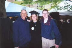 AshleysGraduationDadAshleyandJustin