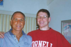 DinneratDadsHouseDadandJustin