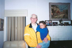 DinneratDadsHouseJustinandShelby1