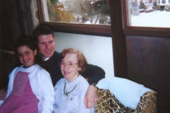 GrandmasHouseShelbyJustinandGrandma